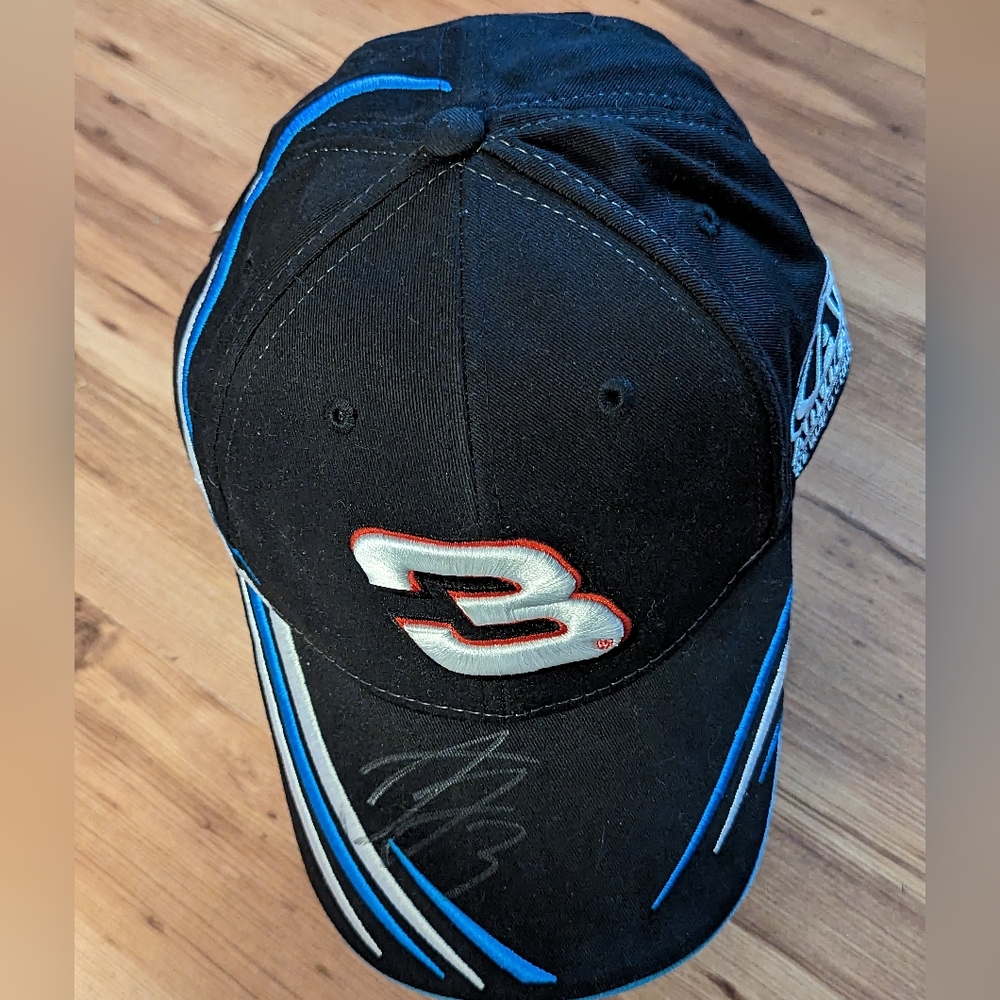 Vintage Chase Authentics Advocare AUSTIN DILLON No. 3 (Adjustable) Cap Autograph